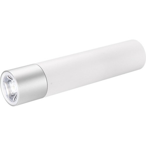 Фонарик Portable Flashlight (Белый)