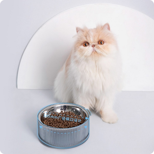 Миска для животных Furrytail Bobowl Cat Bowl (Белый) 