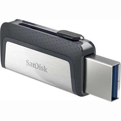 USB Флеш 32GB SanDisk Dual Drive OTG USB 3.1 + Type-C (Серебристый)