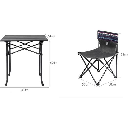 Набор складной мебели Gocamp Folding Table And Chair Set