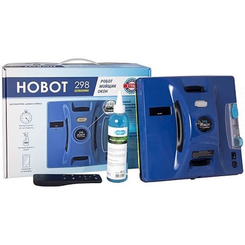Робот для мытья окон HOBOT 298 Ultrasonic
