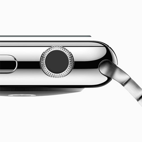 Защитное стекло для Apple Watch 38 мм Hoco Rim Full Screen Film 
