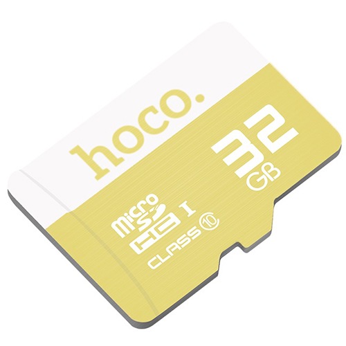 Карта памяти Hoco TF microSD 32Gb Class 10