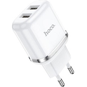 Зарядное устройство Hoco N4 Aspiring 2 USB 2.4A (Белый) - фото