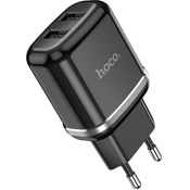 Зарядное устройство Hoco N4 Aspiring 2 USB 2.4A (Черный) - фото