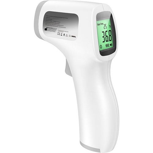Бесконтактный термометр Hoco Premium Di 20 (Белый) 