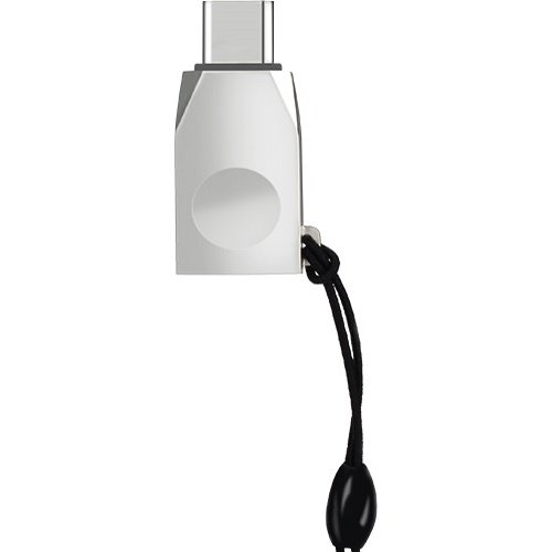 Адаптер USB для Type-C Hoco UA9 на OTG (Серебро)
