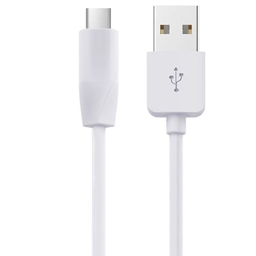 USB кабель Hoco X1 Type-C, длина 1 метр (Белый)