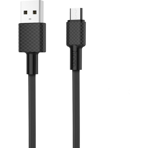 USB кабель Hoco X29 Superior Style Micro-USB, длина 1,0 метр (Черный)