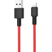USB кабель Hoco X29 Superior Style Lightning, длина 1,0 метр (Красный) - фото