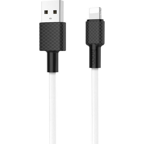 USB кабель Hoco X29 Superior Style Lightning, длина 1,0 метр (Белый)