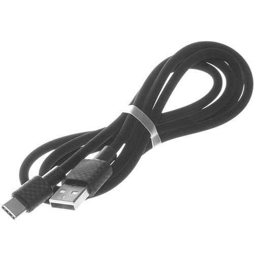 USB кабель Hoco X29 Type-C, длина 1 метр (Черный)