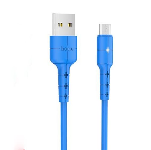 USB кабель Hoco X30 Star Data Cable Type-C, длина 1.2 метра (Синий)