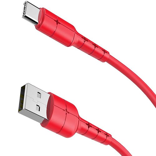 USB кабель Hoco X30 Star Data Cable Type-C, длина 1.2 метра (Красный)