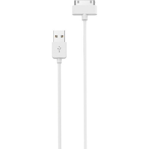 USB кабель 30 pin Hoco X1 Rapid Charging, длина 1 метр белый