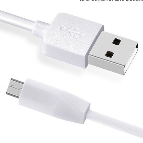 USB кабель Hoco X1 Rapid microUSB, длина 1 метр (Белый)