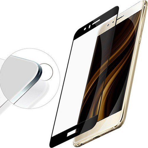 Защитное стекло для Huawei Honor 8 Glass Pro Full Screen противоударное полноэкранное черное  