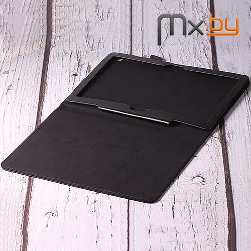 Чехол для Huawei MediaPad M3 Lite 10.1 кожаная книга черный 