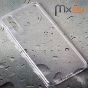 Чехол для Huawei P20 накладка (бампер) силиконовый прозрачный - фото
