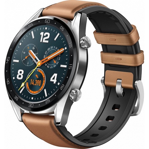 Умные часы Huawei Watch GT FTN-B19 (Серая сталь) 
