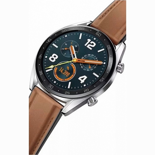 Умные часы Huawei Watch GT FTN-B19 (Серая сталь) 
