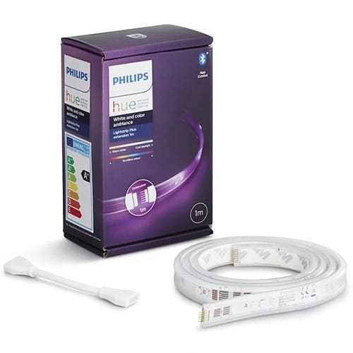 Удлинитель светодиодной ленты Philips Hue Lightstrip Plus V4 1m 929002269210