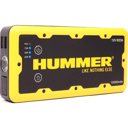 Пуско-зарядное устройство Hummer H2 12000mAh 