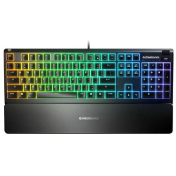 Игровая клавиатура SteelSeries Apex 3 RU (Черный) - фото
