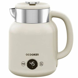 Чайник Qcooker Kettle CR-SH1501 Русская версия (Белый) - фото