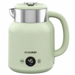 Чайник Qcooker Kettle CR-SH1501 Русская версия (Зеленый) - фото