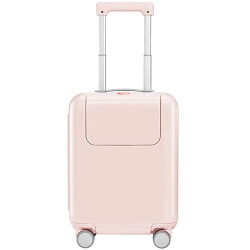 Чемодан детский Ninetygo Kids Luggage 17 (Розовый) - фото