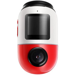 Видеорегистратор 70mai Dash Cam Omni 64GB X200-64G (Красный/белый) - фото