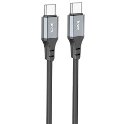 USB кабель Hoco X92 Honest Type-C to Type-C 60W, длина 3 метра (Черный) - фото