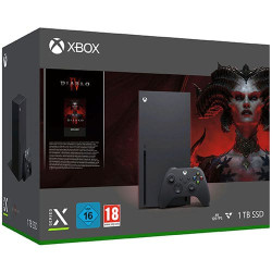 Игровая приставка Microsoft Xbox Series X 1 TБ + Diablo IV  - фото