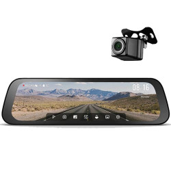 Видеорегистратор 70mai Rearview S500 Dash Cam Set в комплекте с камерой заднего вида RC13 - фото