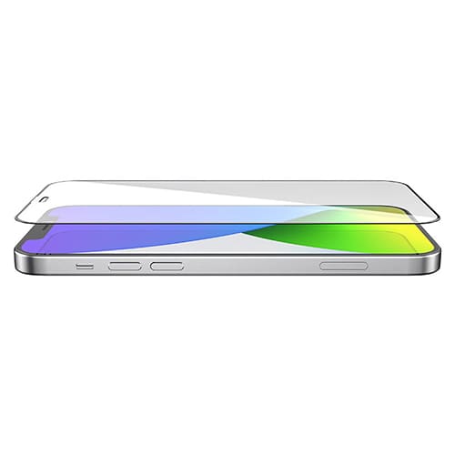 Защитное стекло 10D на экран для iPhone для  iPhone 12 mini 100% клеющая основа черное