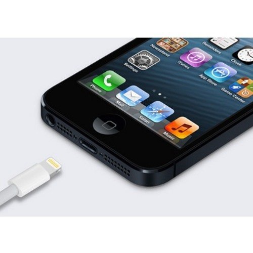 USB кабель Apple Lightning для iPhone и iPad для зарядки и синхронизации (Original) (MD818ZM/A) 1 метр