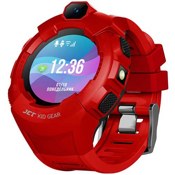Детские умные часы Jet Kid Gear (Красный) - фото