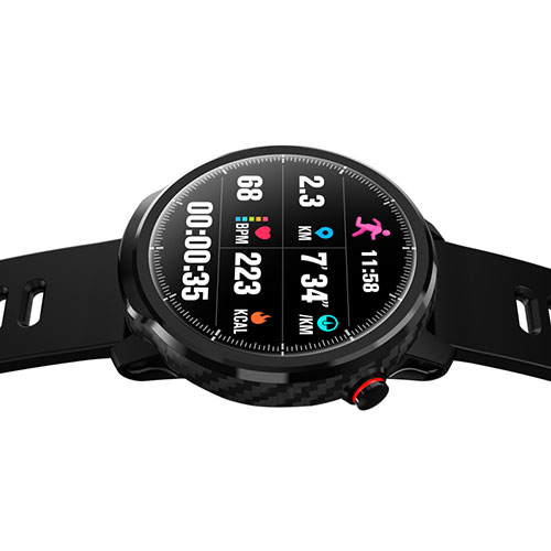 Умные часы JET Sport SW-8 (черный)                                     