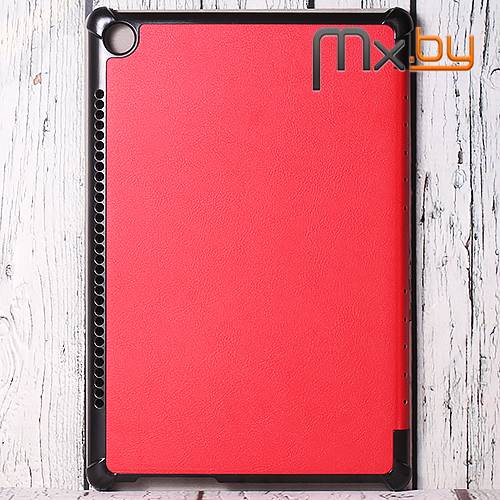 Чехол для Huawei MediaPad M5 10.8 книга JFK красный