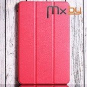 Чехол для Samsung Galaxy Tab A 10.1 2016 книга JFK Case красный - фото