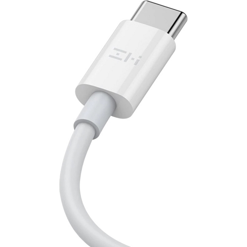 USB кабель Xiaomi ZMI 2 в 1 Type-C + Type-C, длина 1,0 метр (Белый)