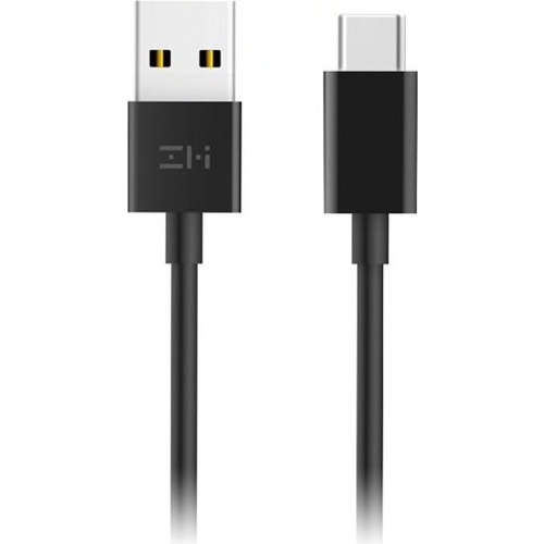 USB кабель Xiaomi ZMI Type-C длина 1,0 метр (AL701) Черный