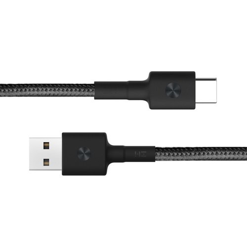 USB кабель Xiaomi ZMI Type-C длина 30 см (Черный)