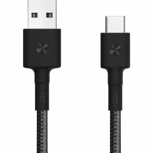 USB кабель Xiaomi ZMI Type-C длина 30 см (Черный)