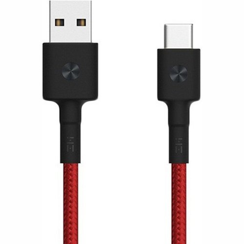 USB кабель Xiaomi ZMI Type-C длина 2,0 метра (Красный)