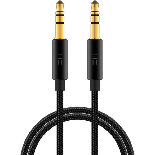 Аудио-кабель AUX ZMI Audio Cable 3.5mm, длина 1,0 метр (Черный)