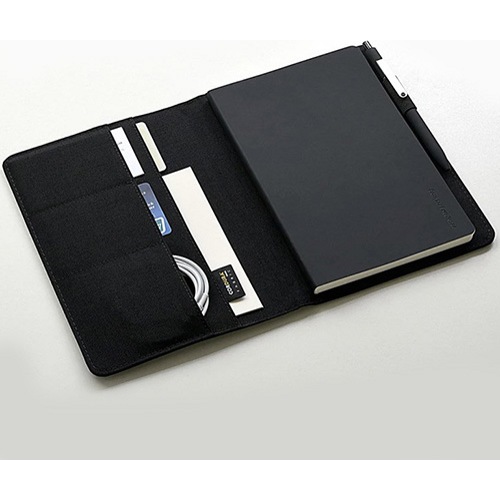 Органайзер KacoGreen Noble A5 Notebook Collection K1214 (Черный)  