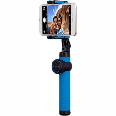 Монопод штатив Momax Selfi Hero 100см (KMS7) для iPhone и смартфонов (черный) 