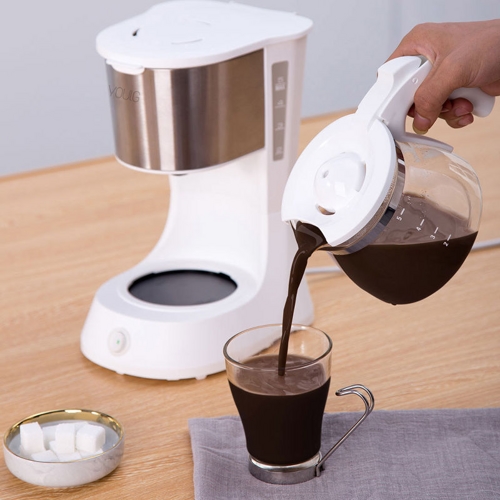 Капельная кофеварка YOULG Drip Coffee Machine (Белый)